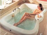 72 Inch Whirlpool Bathtub 72" X 48"neptune Etna Rectangle Bathtub soaker for Two