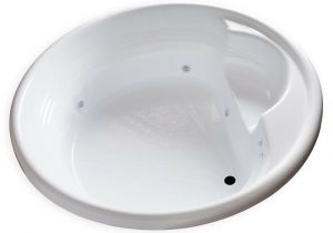 72 Jetted Bathtub Carver Tubs Fl7272 72 Inch Round 100 Gallon Whirlpool