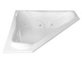 72 Jetted Bathtub Carver Tubs Nw7272 72" X 72" Corner Whirlpool Jetted