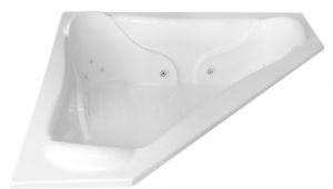 72 Jetted Bathtub Carver Tubs Nw7272 72" X 72" Corner Whirlpool Jetted