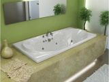 72 Jetted Bathtub Whisper 72 X 36 White Whirlpool Tub Overstock