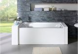 72×32 Bathtub Delano 59 Inch X 32 Inch White Rectangle Alcove soaking