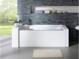 72×32 Bathtub Delano 59 Inch X 32 Inch White Rectangle Alcove soaking