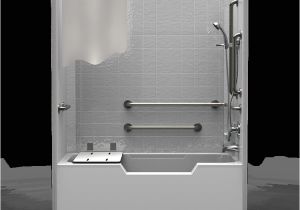 72×32 Bathtub Single Piece Code Pliant 60" X 32" X 72" Shower Tub