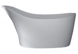 75 Freestanding Bathtub Noble 67 5" X 28 75" Artificial Stone Freestanding Bathtub