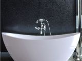 75 Freestanding Bathtub Purescape 75" X 38" Freestanding Acrylic Slipper Tub