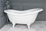 8 Foot Bathtub American Bath Factory 67 In Acrastone Acrylic Slipper