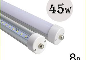 8 Foot Fluorescent Light Bulbs 8feet 8ft Fa8 Led Tube Single Pin 45w Led Tubes Light Repalcement