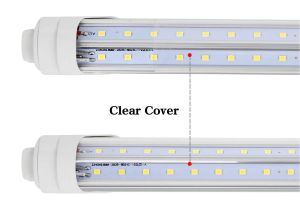 8 Foot Fluorescent Light Bulbs R17d 8 Foot Led Bulbs T8 T10 F96t12 8ft Cw Ho Led Tube Light