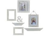 8 X 10 Floor Standing Picture Frames Amazon Com Melannco 8 Piece Distressed Wall Picture Frame Set