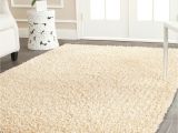 8 X 6 Feet Rugs Safavieh Handmade Monterey Shag Cream Polyester area Rug 4 X 6