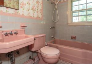 80s Bathtubs 1950 S Pink Bathroom Challenge