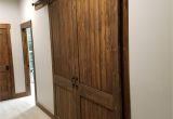 8ft French Doors Interior Installed A 8ft Double Sliding Barn Door On My Media Room Entrance