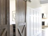 8ft Interior Barn Doors Swipe Our Faux Farmhouse Diy Barn Door Tutorial Materials