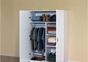 8ft Interior Doors Lowes Lowes Wardrobe Fresh Shop Allen Roth 8 Ft Java Wood Closet Kit at