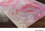 8×10 Hot Pink area Rug the Curated Nomad Kezar Abstract Watercolor area Rug 8 X 10 Hot