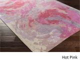 8×10 Hot Pink area Rug the Curated Nomad Kezar Abstract Watercolor area Rug 8 X 10 Hot
