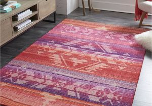 8×10 Hot Pink area Rug Transform Your Boho Space and Pops Of Hot Pink with Mohawk S Tribal