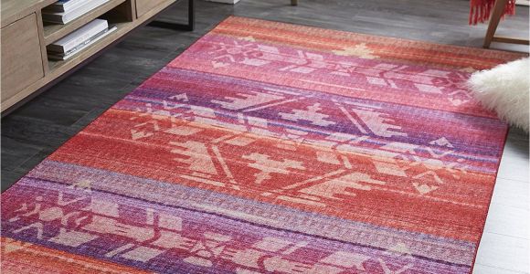 8×10 Hot Pink area Rug Transform Your Boho Space and Pops Of Hot Pink with Mohawk S Tribal