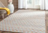 8×10 Natural Fiber Rug Safavieh Cape Cod Handmade Blue Natural Jute Natural Fiber Rug 8