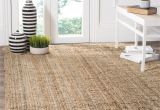 8×10 Natural Fiber Rug Safavieh Casual Natural Jute Hand Woven Chunky Thick Rug 8 X 10