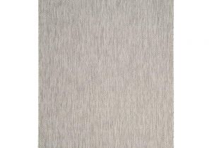 8×6 Ft Rug Foss Unbound Smoke Gray Ribbed 6 Ft X 8 Ft Indoor Outdoor area Rug