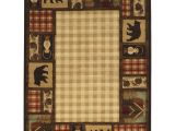 8×6 Oval Rugs Cabin area Rugs Rugs the Home Depot