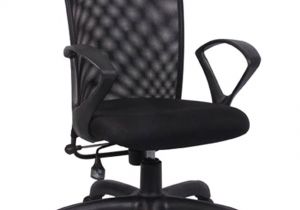 9 to 5 Chairs Mumbai Hetal Enterprises Medium Back Metal Natural Finish Office Chair