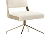 9 to 5 Conference Chairs Shop Rue Cambon Cream Office Chair Inject some Fashion Sense Into