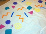 90s Party Decorations Diy Diy 90 S Backdrop for A 90 S themed Party Savedbythebell Paint