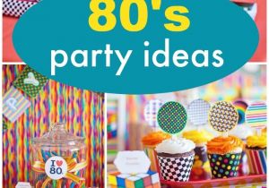90s Party Decorations Party City 1980 S Birthday Radical 80 S themed 30th Birthday Party