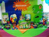 90s Party Decorations Party City Rugrats theme Rugrats theme Pinterest Rugrats Birthdays and