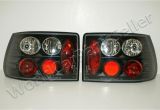 98 Mustang Tail Lights 94 98 Opel astra F Clear Black Tail Lights 95 96 Ebay