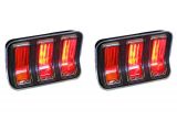 98 Mustang Tail Lights Mustang Led Taillight Kit with Lens European Style 1967 1968