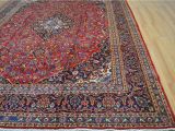 9×12 oriental Rugs 9 9×12 10 Kpsi 140 Authentic Semi Antique Persian Kashan Handmade