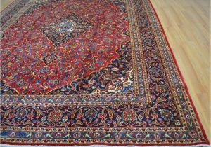 9×12 oriental Rugs 9 9×12 10 Kpsi 140 Authentic Semi Antique Persian Kashan Handmade