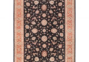 9×12 oriental Rugs Afghan Hand Knotted Vegetable Dye Oushak Wool Rug 9 X 12 4