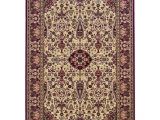 9×12 oriental Rugs Couristan Everest Ardebil Ivory Red Rug 9 X 12 Ardebil Ivory