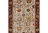 9×12 oriental Rugs Safavieh Kashan Ivory Red Rug 9 X 12 Ksn303d 9 Pinterest