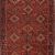 9×12 Red oriental Rugs Persian Gharadjeh Red Rectangle 9×12 Ft Wool Carpet 16769
