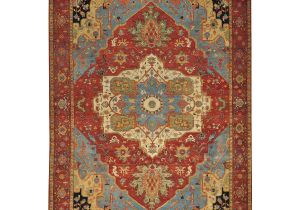 9×12 Red oriental Rugs Shop Rust Red Fine Serapi Heriz Hand Knotted oriental Wool area Rug