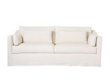 A Rudin sofa 2672 Rebecca Deluxe 84 sofa Slipcovered by Cisco Brothers Living Rooms