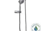 A112 18.1 M Shower Head Moen 4 Spray Eco Performance Handheld Handshower with Wall Bracket