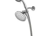 A112 18.1 M Shower Head Peerless 2 In 1 Hand Shower and Shower Head Unit Combo Pack 76611