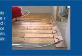 Above Floor Radiant Heat Panels Advantages Of thermofin U for Radiant Heated Floors Youtube