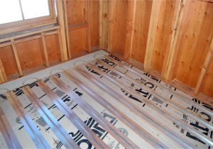 Above Floor Radiant Heat Panels thermofin U Extruded Aluminum Heat Transfer Plates Patented by
