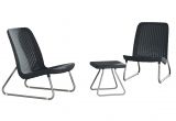 Academy Sports Rocking Chairs Keter Rio 3 Pc All Weather Outdoor Patio Garden Conversation Chair