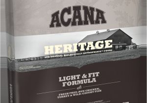 Acana Light and Fit Acana Dog Food Treats Made In Usa