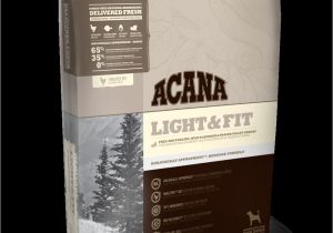 Acana Light and Fit Acana Heritage Light Fit Adult Dry Dog Food the Real Pet Co