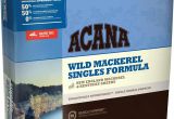 Acana Light and Fit Acana Singles Wild Mackerel Grain Free Dog Food
